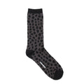 LEOPARD SOCKS #GRAY [24SS-WMA-SO03]