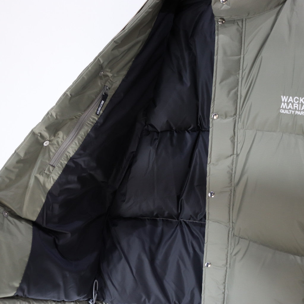 NANGA | DOWN JACKET #GRAYGREEN [23FW-WMO-NA04] – cocorozashi