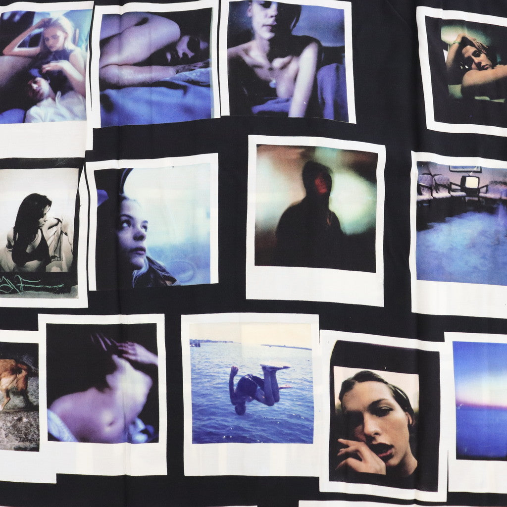 DAVIDE SORRENTI | 短袖夏威夷襯衫 - 型號 2- #BLACK [DAVIDESORRENTI-WM-HI04]