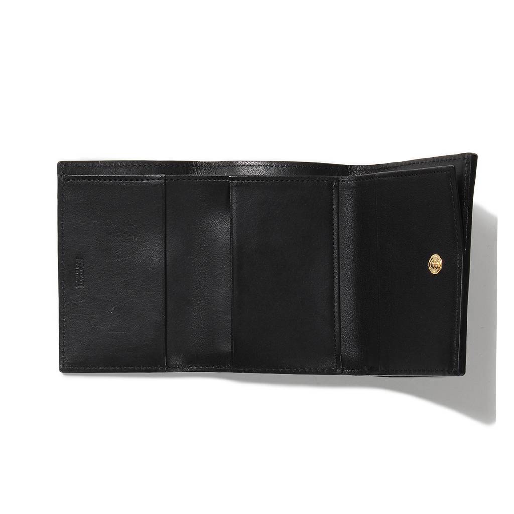 簡單說 | 短錢包 - 類型 1- #黑色 [23FW-WMA-WL03]