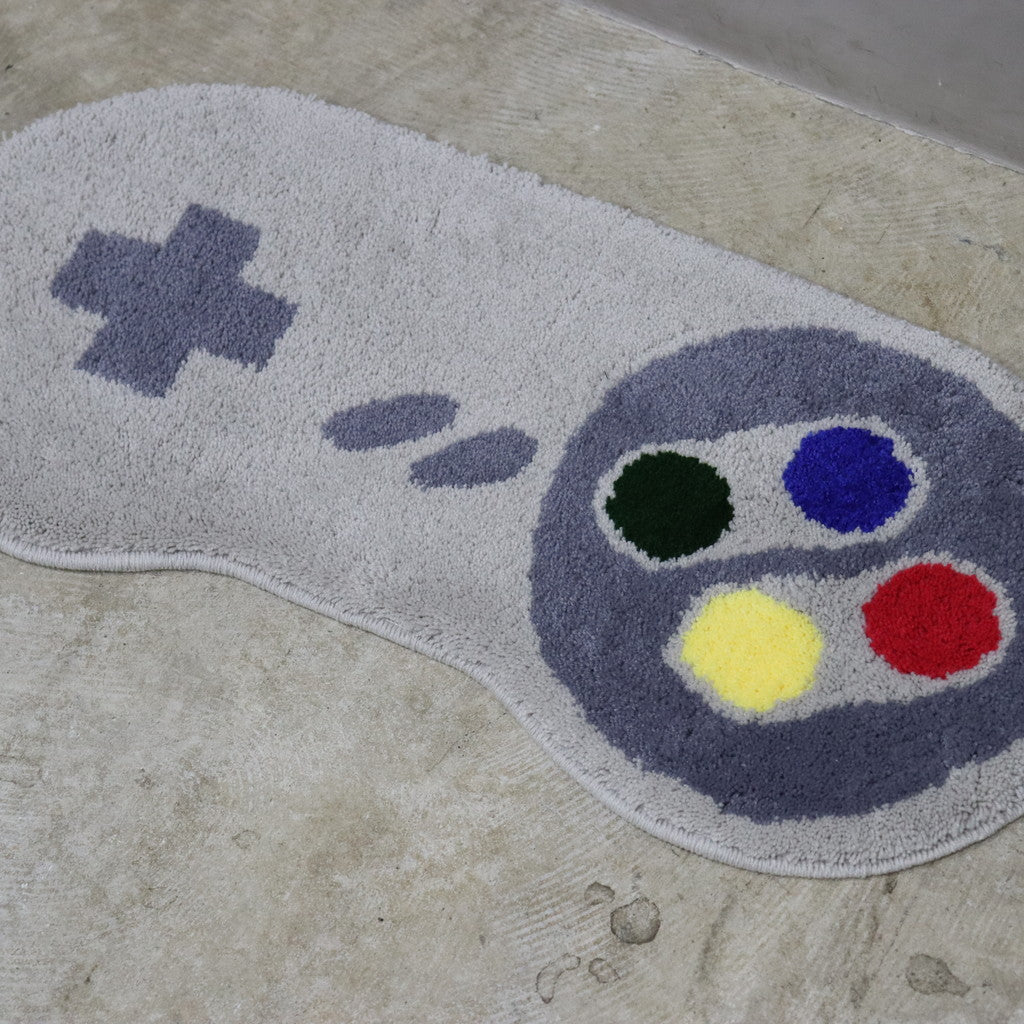 CONTROLLER RUG MAT #GRAY [SD2362]