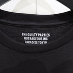 TIM LEHI | CREW NECK LONG SLEEVE T-SHIRT -TYPE 1- #BLACK [23FW-WMT-LT03]