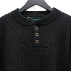 木材針織#黑色 [K2306201]