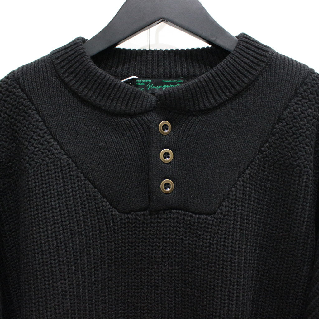 木材針織#黑色 [K2306201]