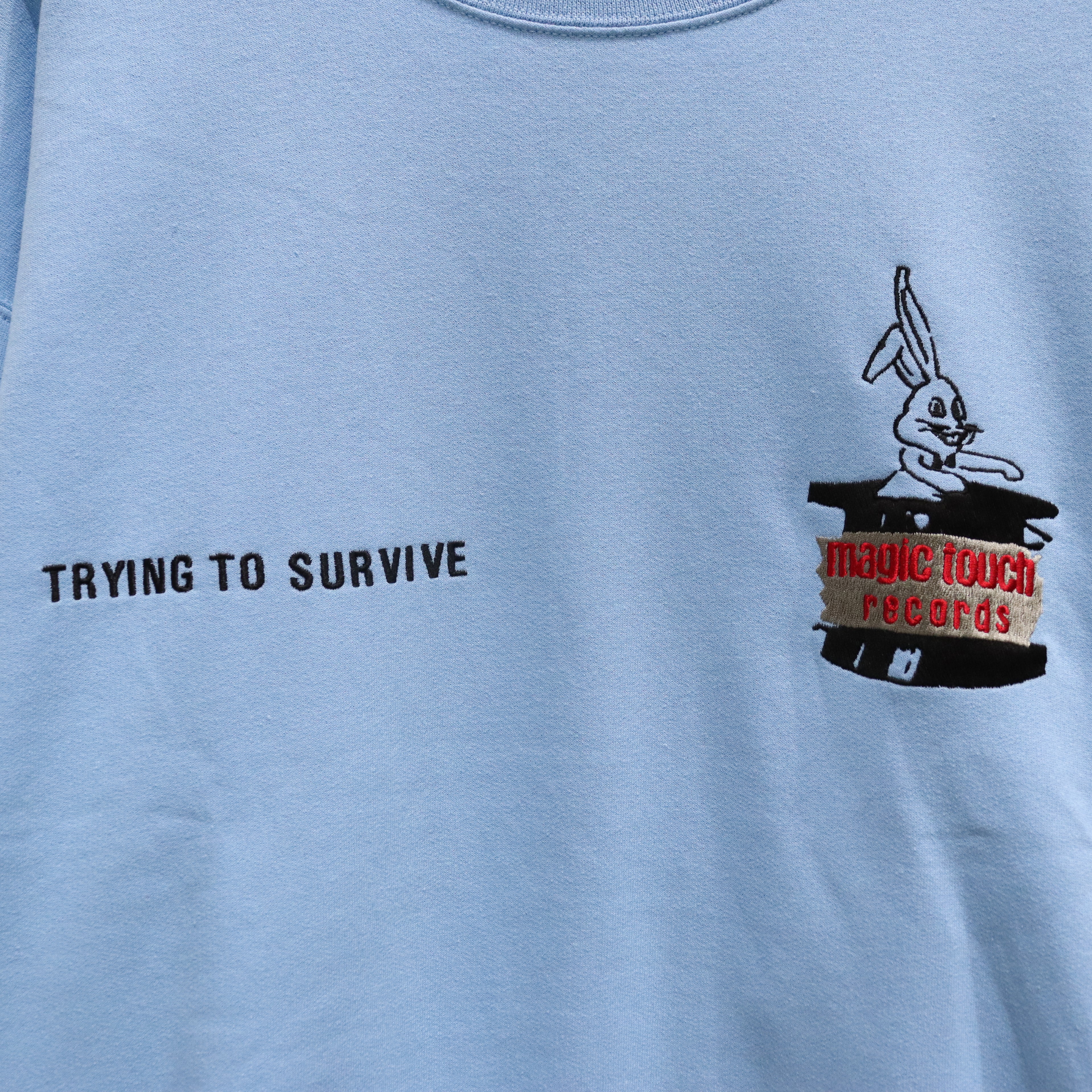 CREW NECK SWEAT SHIRT -TYPE 2- #BLUE [23FW-WMC-SS10]