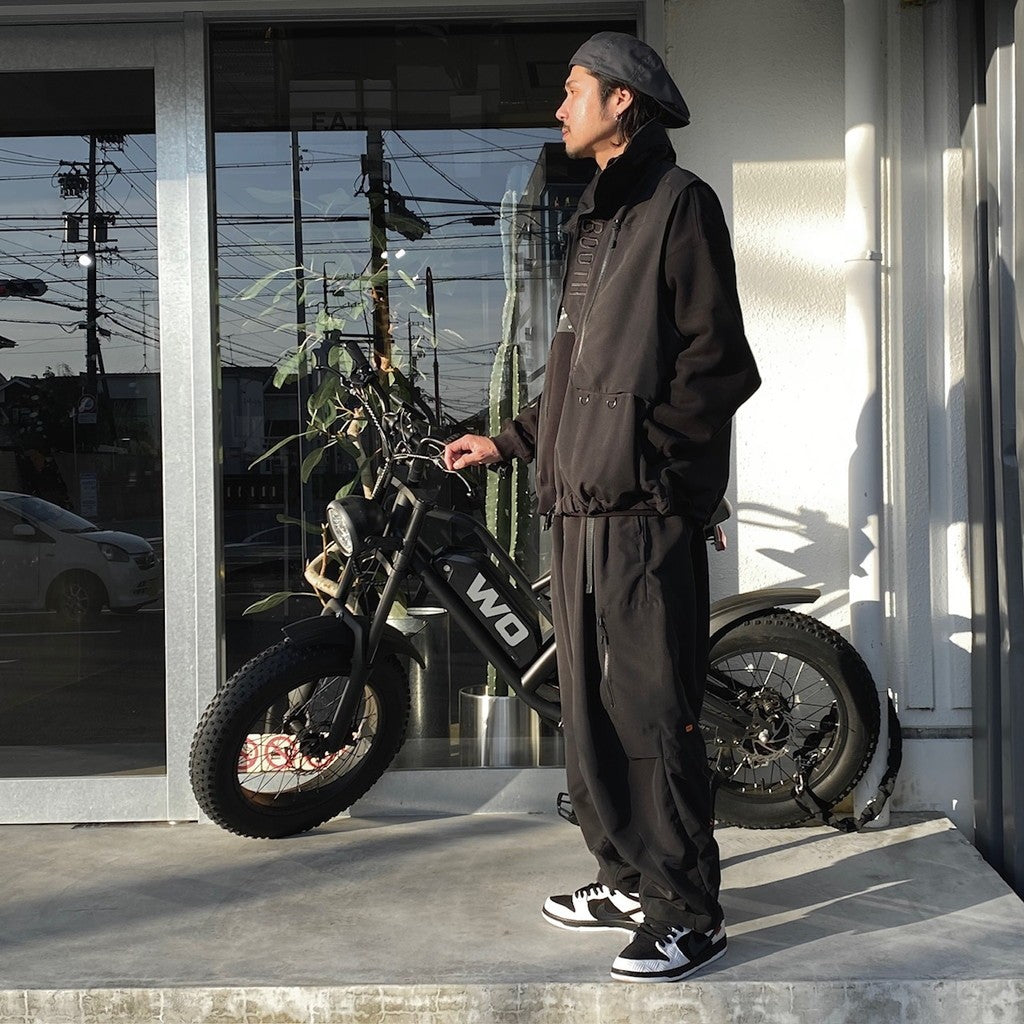 RIPSTOP TACTICAL VEST #BLACK [SS24-JK02]