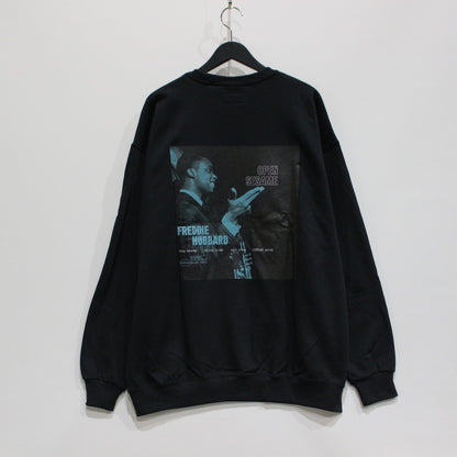 BLUE NOTE | CREW NECK SWEAT SHIRT -TYPE 3- #BLACK [BLUENOTE-WM-SS07]