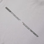 TBPR | “GMT-01T”超寬標誌 T 卹 #GRAY [GOOPI-23AW-DEC-TBPR-01]