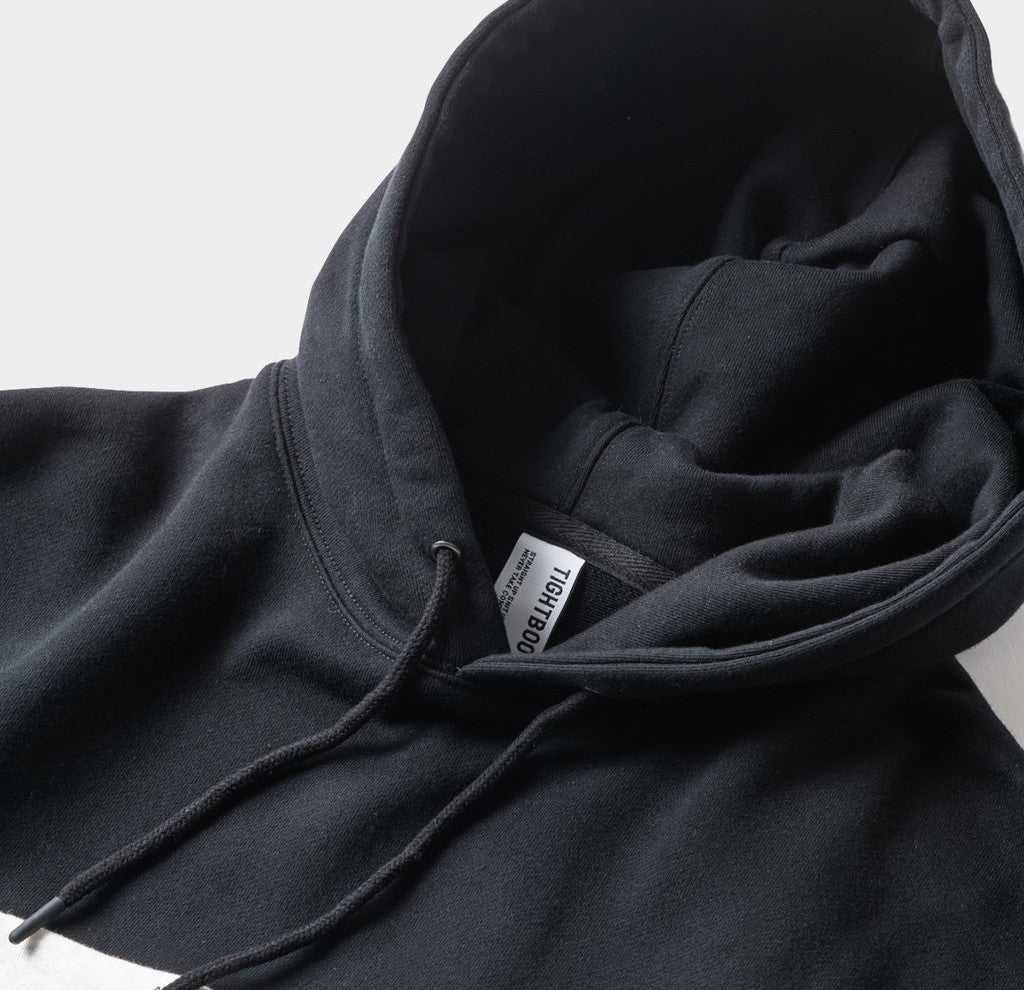 TBKB | FOCKER 連帽衫 #黑色/灰燼 [FW23-TBKB08]