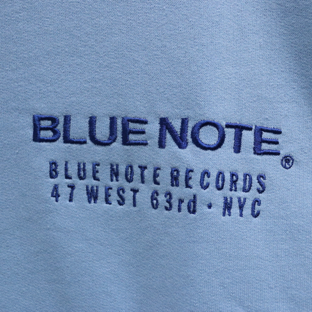 藍色音符 | 圓領運動衫 - 類型 2- #BLUE [BLUENOTE-WM-SS06]