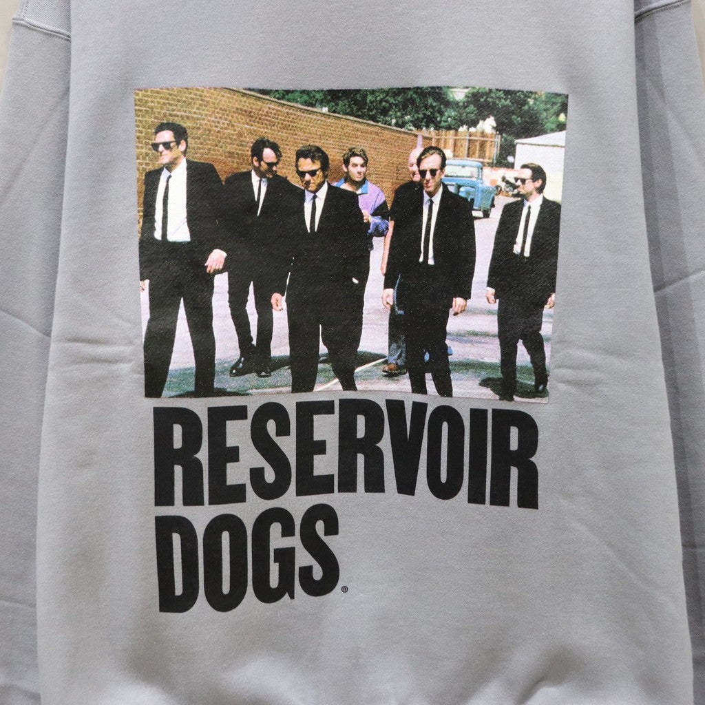 RESERVOIR DOGS | MIDDLE WEIGHT CREW NECK SWEAT SHIRT #GRAY [RD-WM