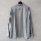 50 吋長袖襯衫 - 型號 1- #灰色 [24SS-WMS-OC06]