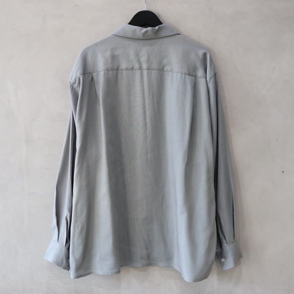 50 吋長袖襯衫 - 型號 1- #灰色 [24SS-WMS-OC06]