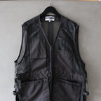 繩網長背心 #CHARCOAL [FSU10241U0001]