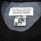 藍色音符 | 提花毛衣 - 類型 1- #ONE [BLUENOTE-WM-KN01]