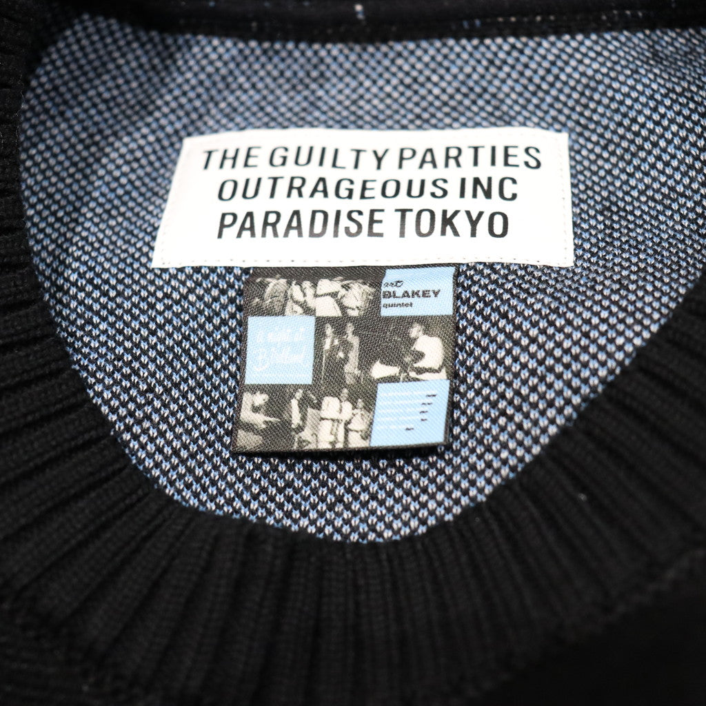 藍色音符 | 提花毛衣 - 類型 1- #ONE [BLUENOTE-WM-KN01]