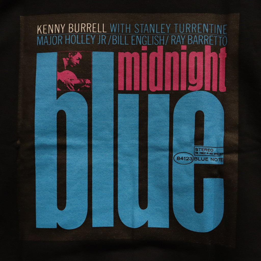 BLUE NOTE | CREW NECK SWEAT SHIRT -TYPE 4- #BLACK [BLUENOTE-WM-SS08]