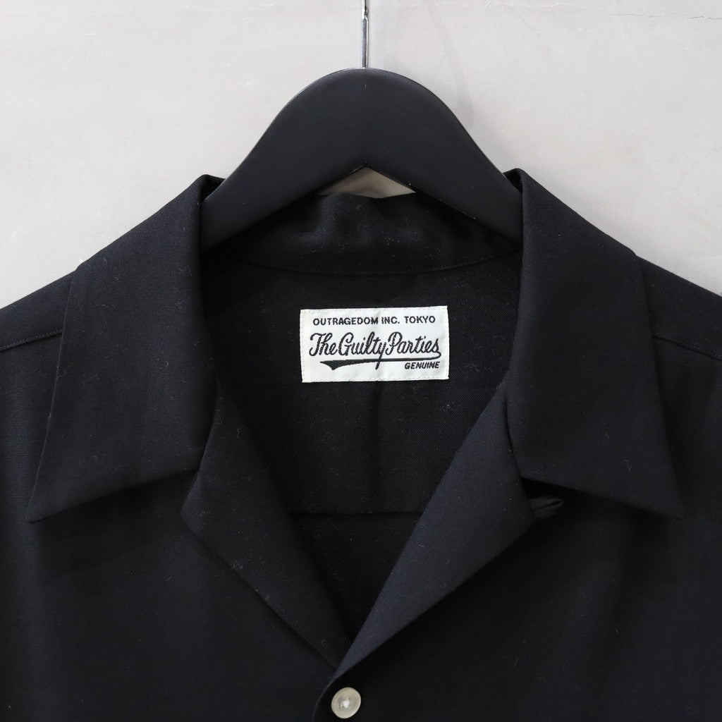 50'S SHIRT L/S -TYPE 2- #BLACK [24SS-WMS-OC07]