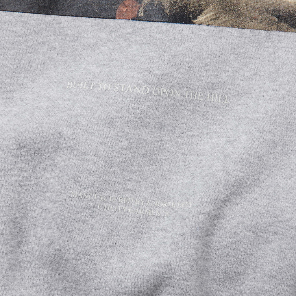 "G7-H1" 陰影漆連帽衫 #GRAY [GOOPI-23AW-OCT-03]