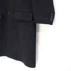 CHESTERFIELD COAT -A- -TYPE 2- #BLACK [23FW-WMO-CO04]