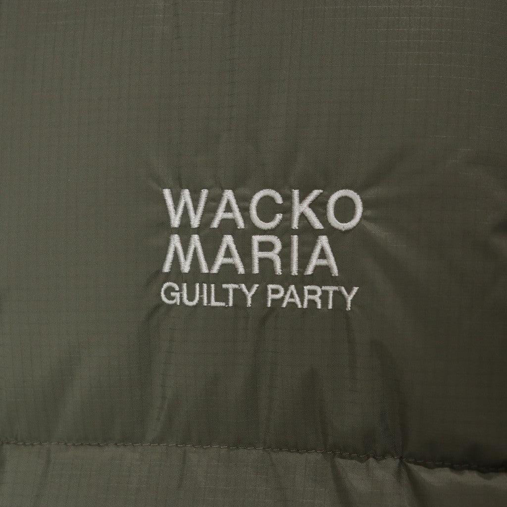 NANGA | DOWN JACKET #GRAYGREEN [23FW-WMO-NA04]