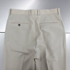 褶襉長褲 - 型號 2- #L-米色 [23SS-WMP-TR05 / 24SSE-WMP-TR02]