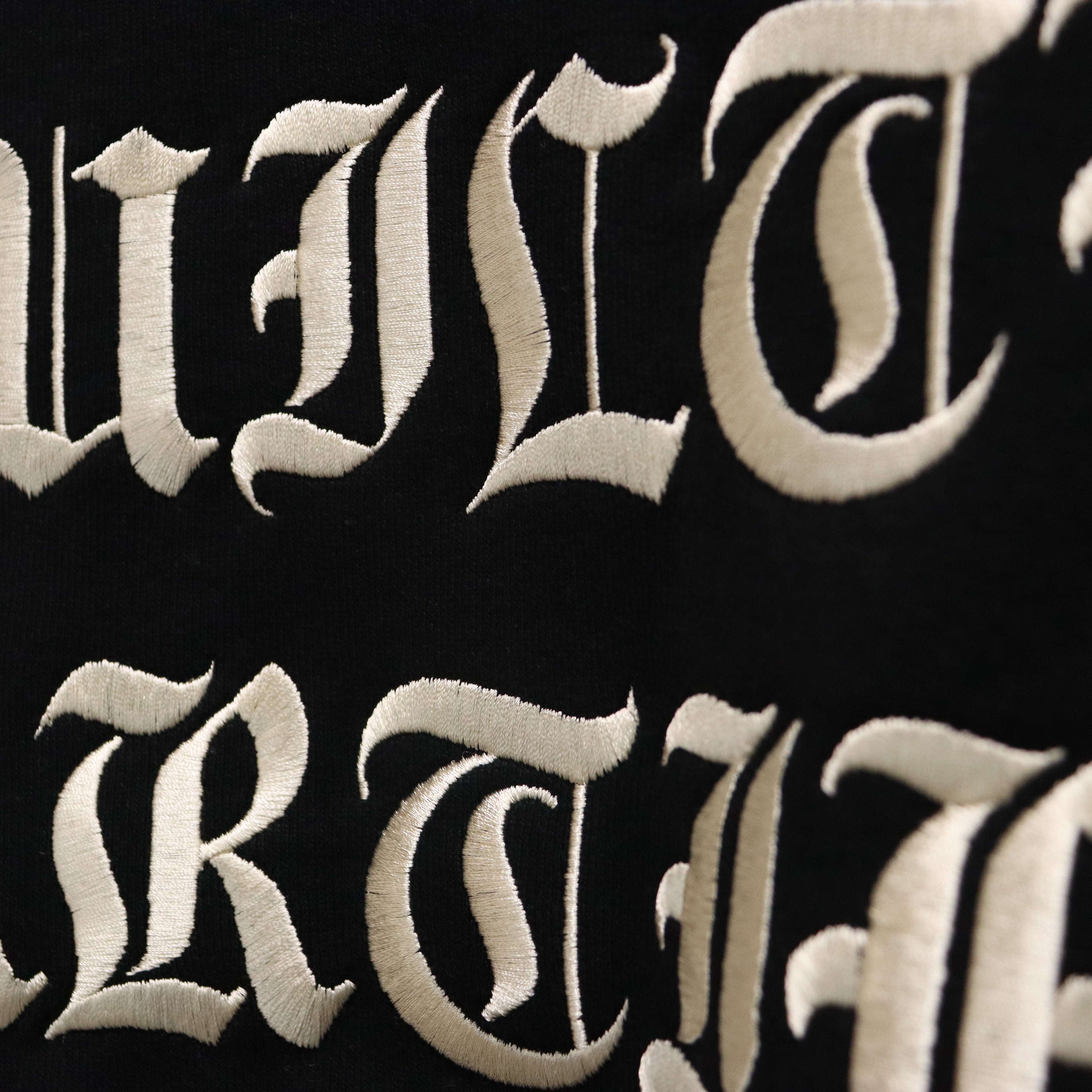 HEAVY WEIGHT CREW NECK SWEAT SHIRT -TYPE 3- #BLACK [23FW-WMC-SS06]