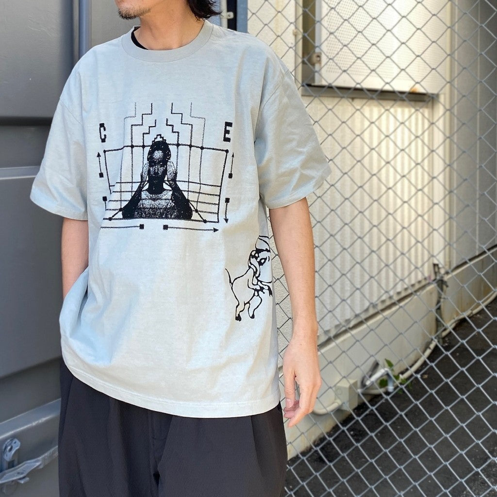 OVERDYE CAUSE AND EFFECT T #GREY [CES25T26]