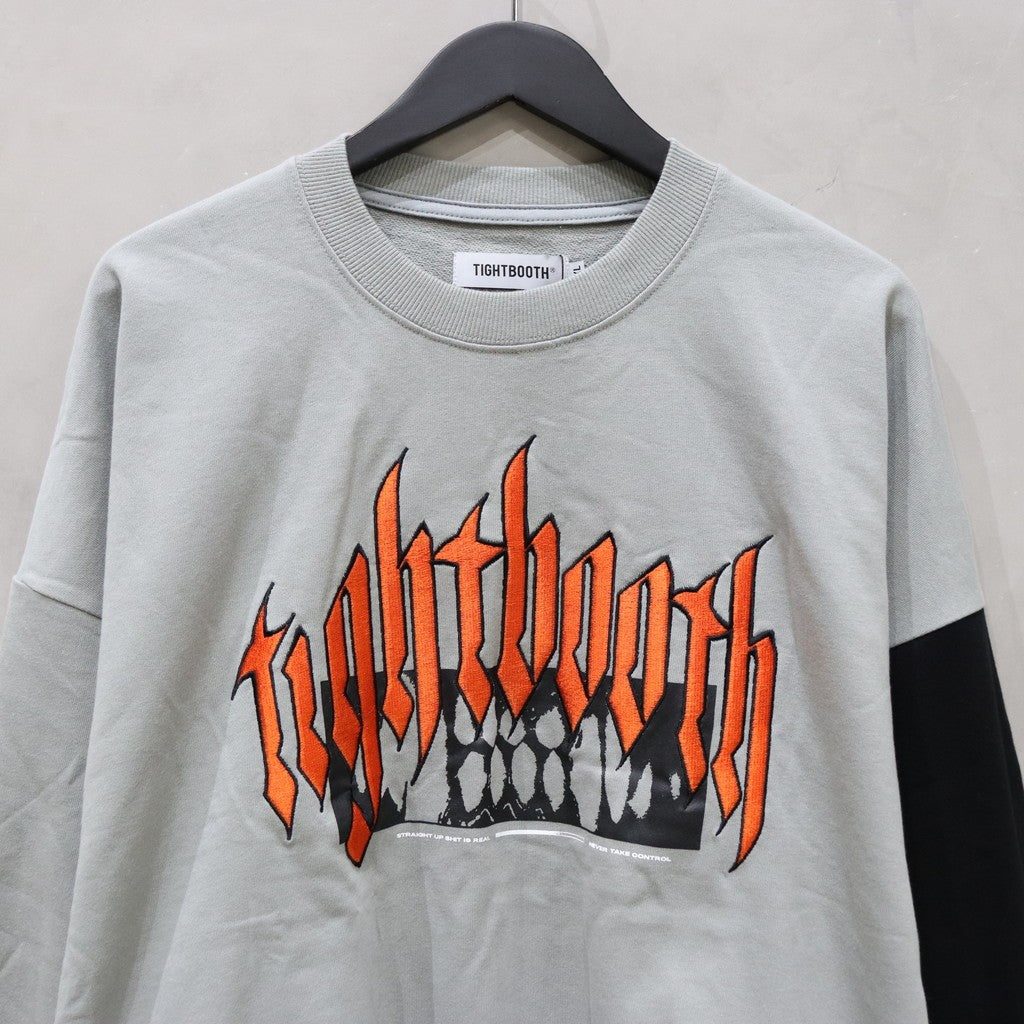 BEAST CREW 衛衣 #灰色 [SS24-SW01]