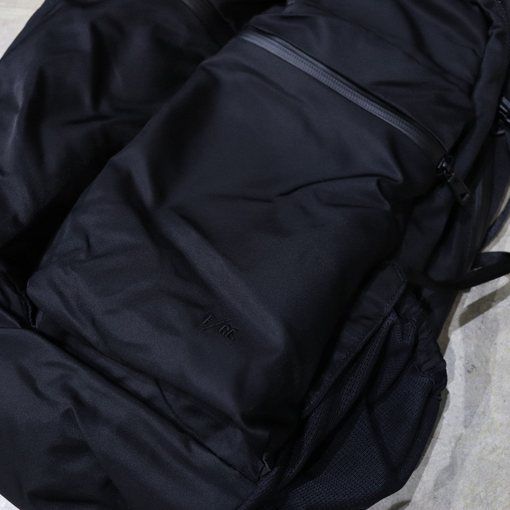 RECYCLE TWILL URBAN TOWN #BLACK [FRT30232B0001]