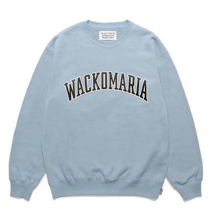 MIDDLE WEIGHT CREW NECK SWEAT SHIRT -TYPE 1- #BLUE [24SS-WMC-SS13]