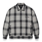 OMBRE CHECK 50'S JACKET -B- -TYPE 2- #GRAY [24SS-WMO-BL16]