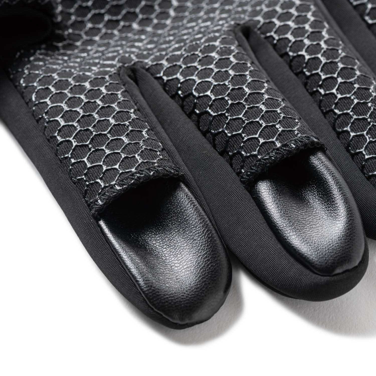 3 開指釣魚手套#黑色 [23FW-A03]