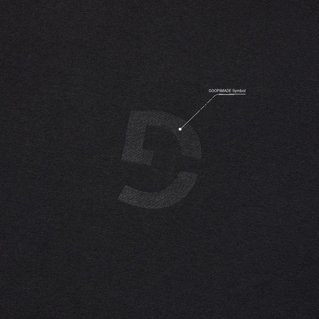 「G7-MH」反向 G 主連帽衫 #SHADOW [GOOPI-23AW-NOV-03]