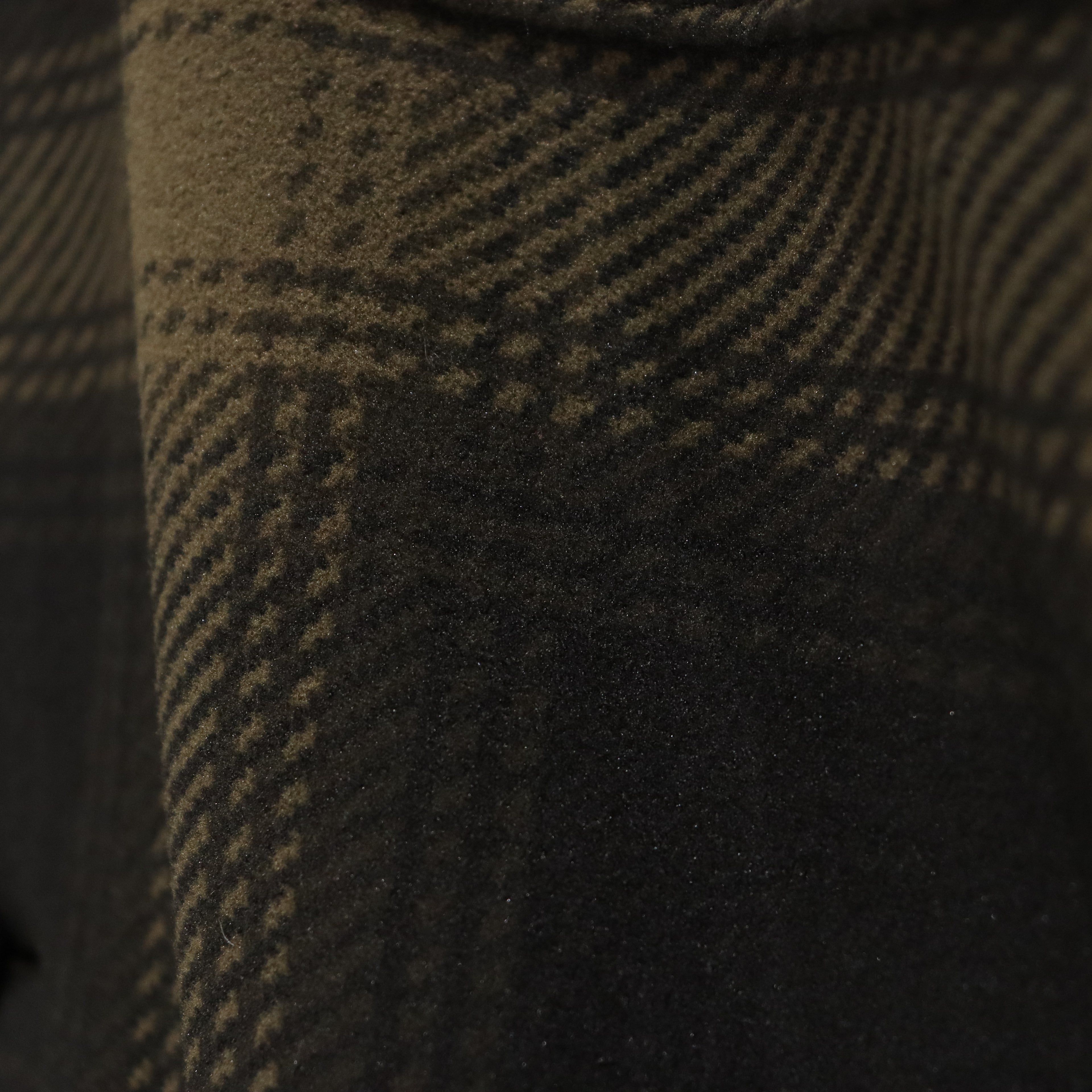 POLARTEC | FLEECE SHIRT #KHAKI [23FW-WMO-BL13]