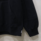 水庫狗 | 中等重量套頭連帽運動衫 #黑色 [RD-WM-SS01]