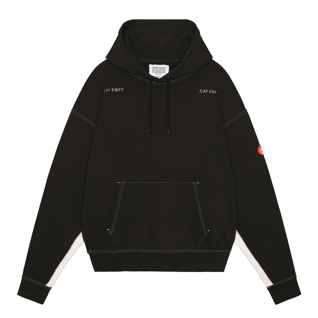 SOLID HEAVY HOODY 2 #BLACK [CES24CS14]