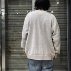 MOHAIR CARDIGAN -TYPE 1- #GRAY [24SS-WMK-KN05]