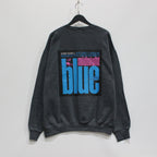 BLUE NOTE | CREW NECK SWEAT SHIRT -TYPE 4- #CHARCOAL [BLUENOTE-WM-SS08]