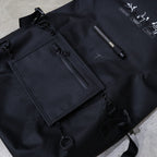 CORDURA 乾式拉鍊後背 #黑色 [FDR30233B0002]