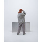 「RE-C01」Ryoiki Exp. 超大圓領毛衣 #M-GRAY [GOOPI-23AW-DEC-03]