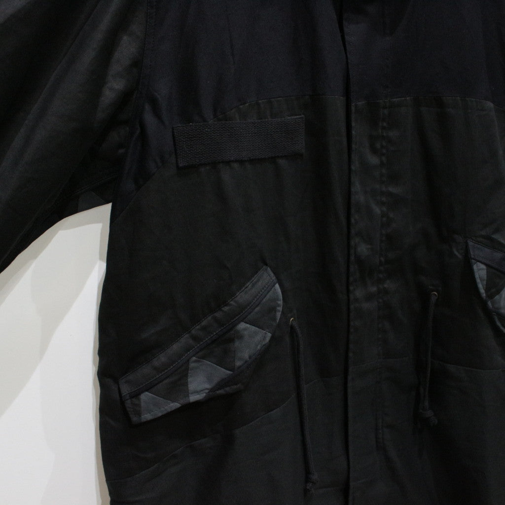 野蠻人 MODS 外套 #黑色 [RJ0407004]