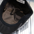 皮革馬爾科姆狩獵#黑色 [23FW-H07]