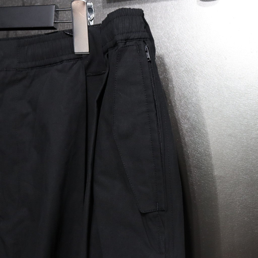 SNOW BALLOON PANTS #BLACK [SS24-B06]
