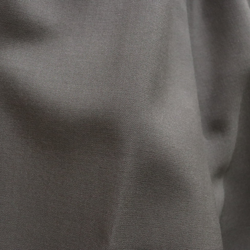 PLEATED TROUSERS -TYPE 2- #GRAY [23FW-WMP-TR05]
