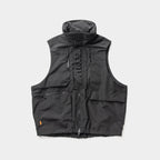 RIPSTOP TACTICAL VEST #BLACK [SS24-JK02]