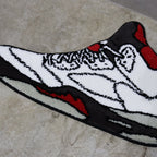 AJ5 RUG MAT #WHITE [SD2363]