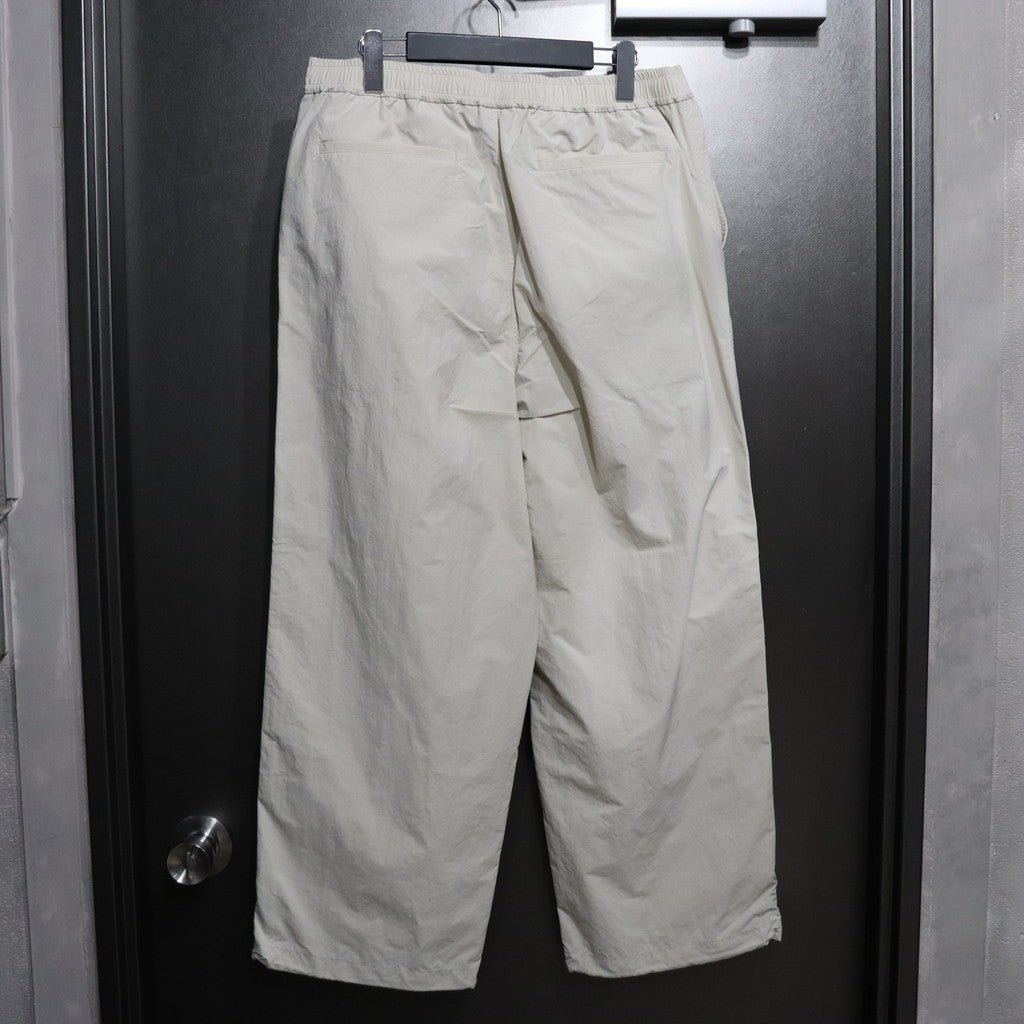 TECH EASY TROUSERS #ECRU [BP-33024]