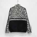 LEOPARD BOA TRACK JACKET #OFFWHITE [23FW-WMO-TJ01]