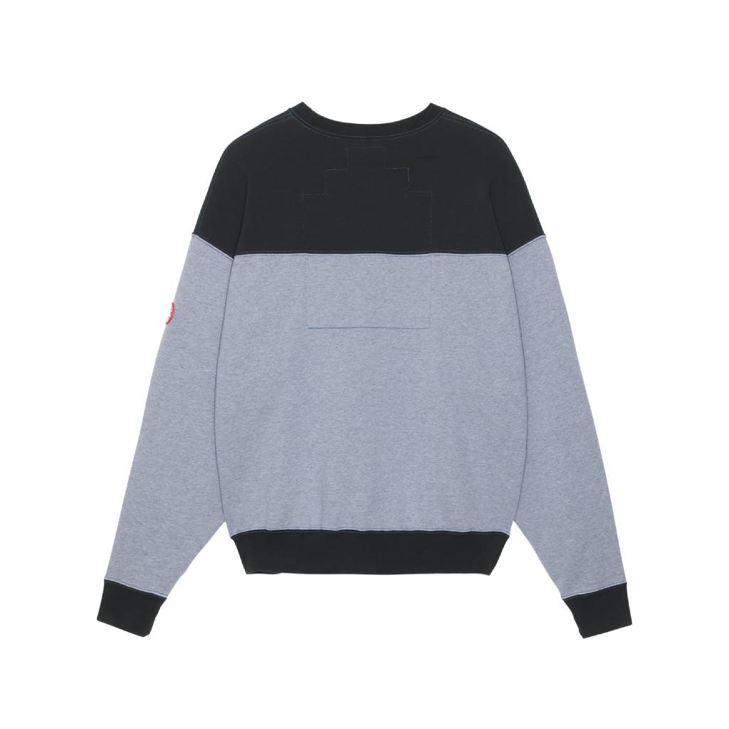CONTAINER CREW NECK #BLACK [CES22CS05]
